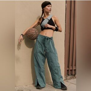 Free People Movement Stadium Pant Vintage Green size Large